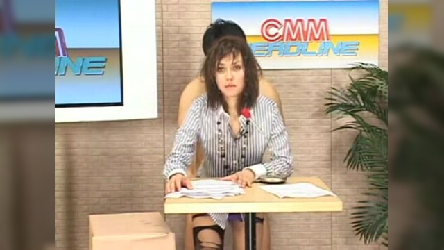 Новости на Японском ТВ Новости на Японском ТВ