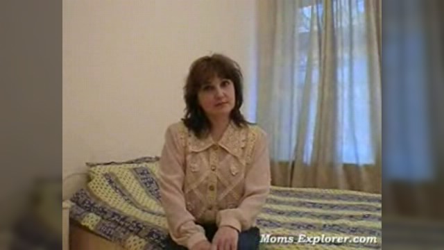 Русская мамочка Таня на кастинге Русская мамочка Таня на кастинге